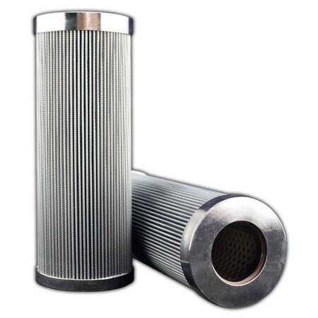 Main Filter Hydraulic Filter, replaces FILTER MART 322615, Pressure Line, 10 micron, Outside-In, Wire Mesh MF0058828